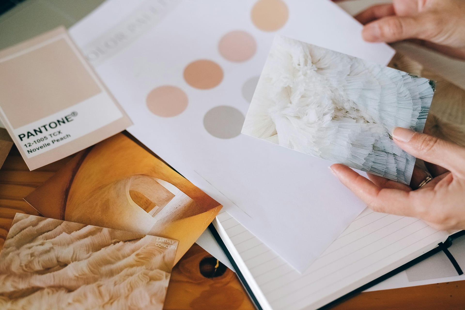 Moodboard inspiration événementiel