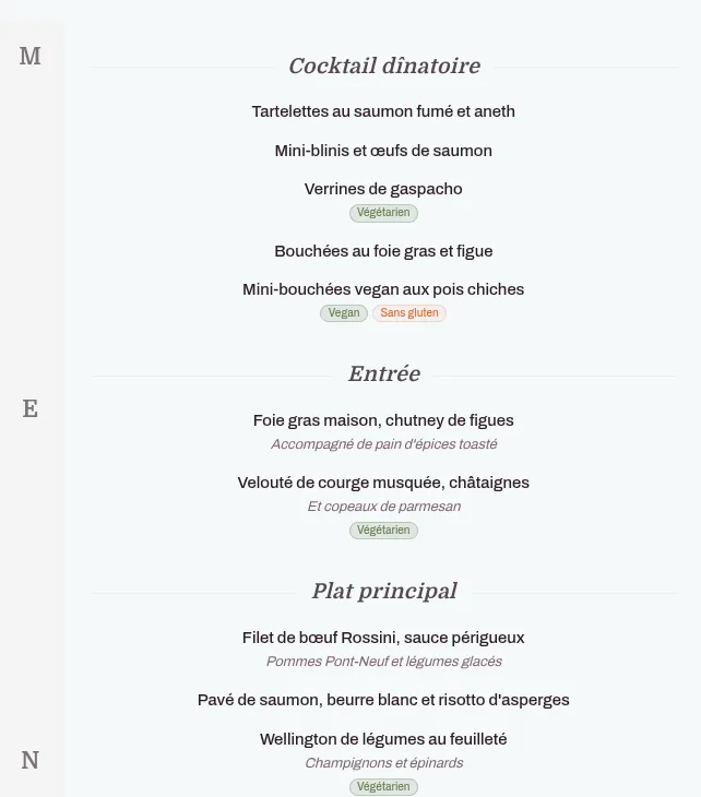Module Menu — IBDA